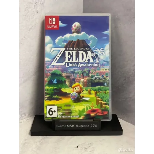 The Legend of Zelda Links Awakening Nintendo The Legend of Zelda Links Awakening Nintendo