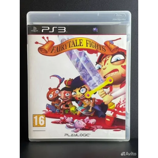 FairyTale Fights PS3 (bles-00696) (Английская верс — 3711256757 (Игры PlayStation 3)