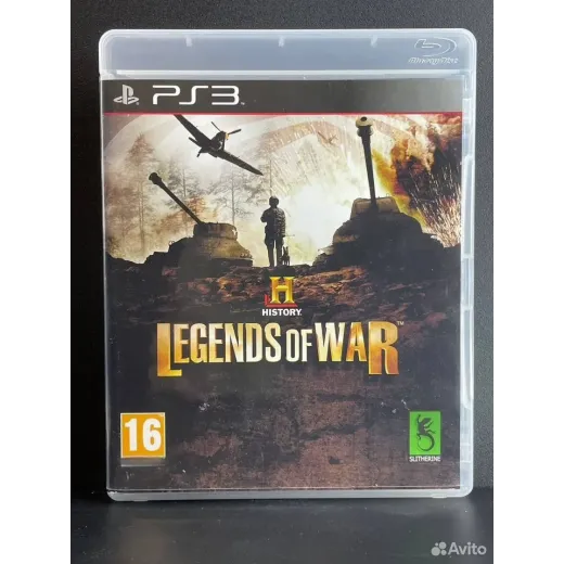 History Legends of War PS3 (bles-01744) (Английска — 3711485203 (Игры PlayStation 3)