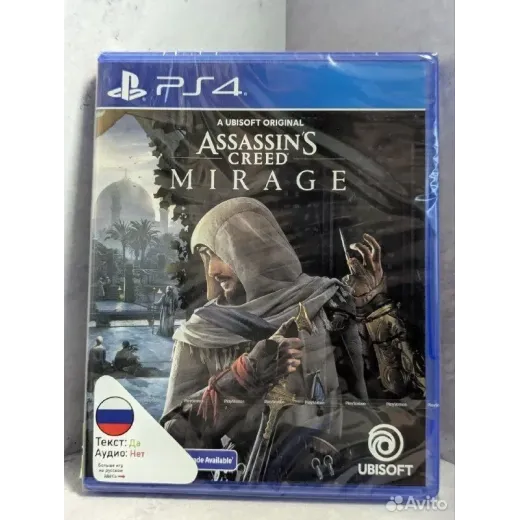 Assassin's Creed Mirage Ps4 NEW (cusa-40975 — 3711561542 (Игры PlayStation 4)