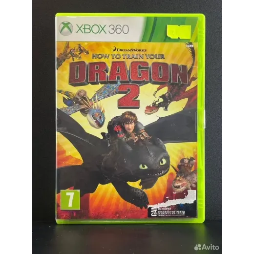 How to Train Your Dragon 2 Xbox 360 (pal) (Английс — 3743041951 (Игры Xbox 360)