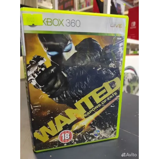 Wanted Weapons of fate Xbox 360 (pal) — 3743078676 (Игры Xbox 360)