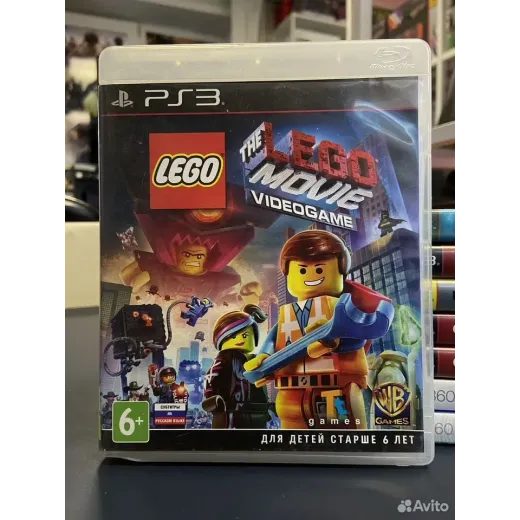 Lego Movie Videogame PS3 — 3743306658 (Игры PlayStation 3)