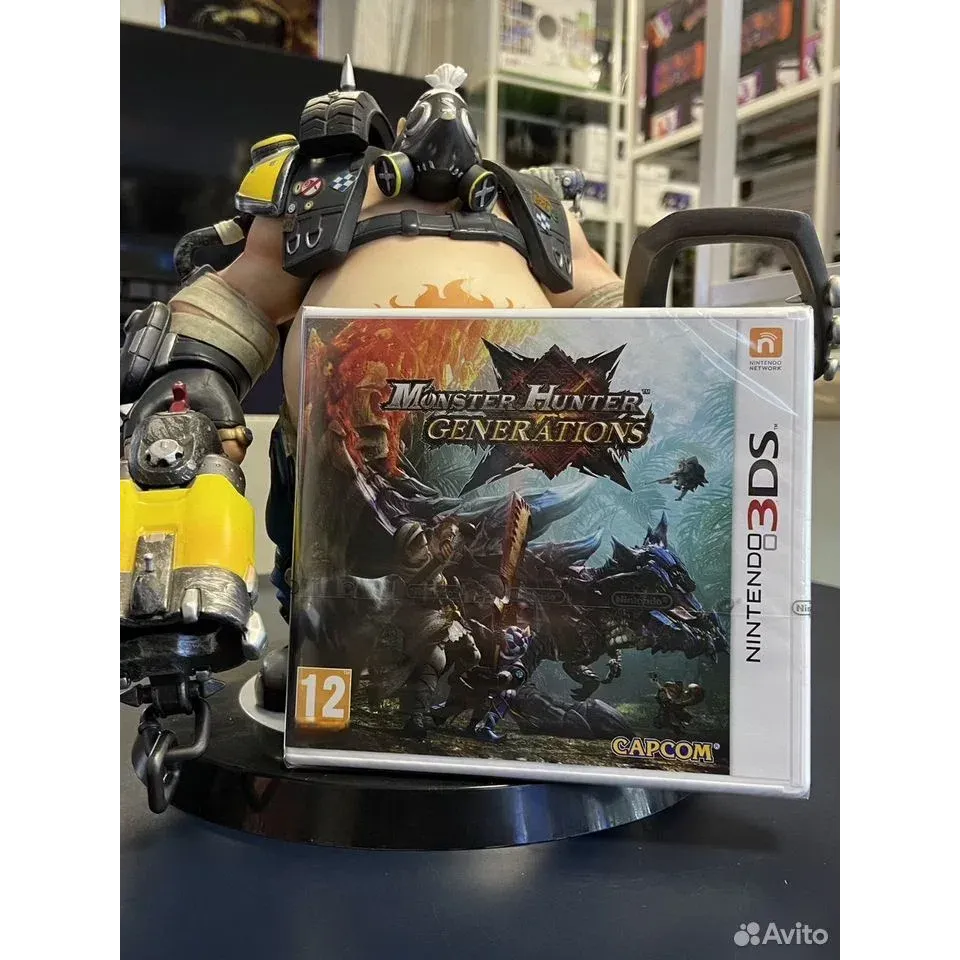 3774796596 — Nintendo 3DS
