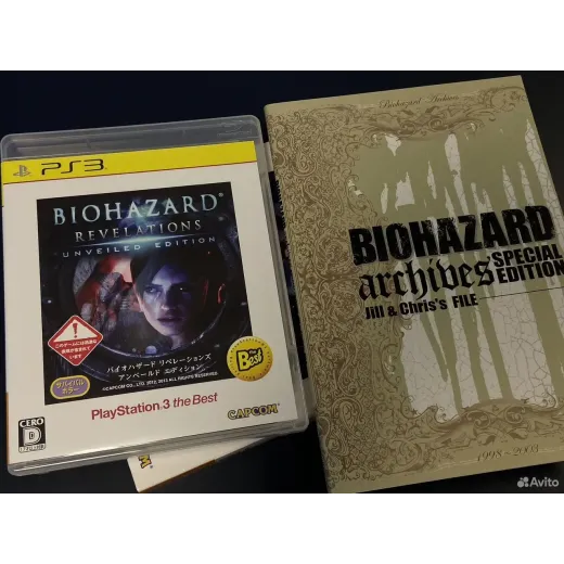 Biohazard Revelations Unveiled Edition PS3 — 3806657585 (Игры PlayStation 3)