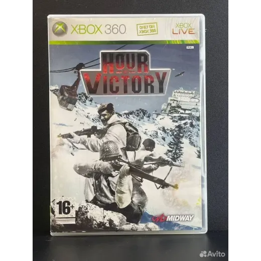 Hour Victory Xbox 360 (pal) (Английская версия) — 3807132179 (Игры Xbox 360)