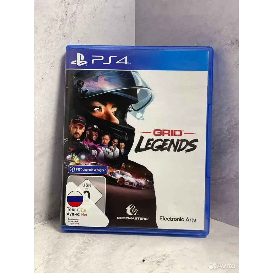 Купить Grid Legends PS4 Б/У (cusa-28260) 3807175771 — PlayStation 4