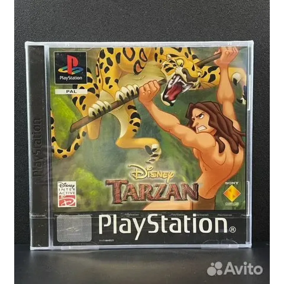 Купить Disney Tarzan PS1 Sealed 3838884732