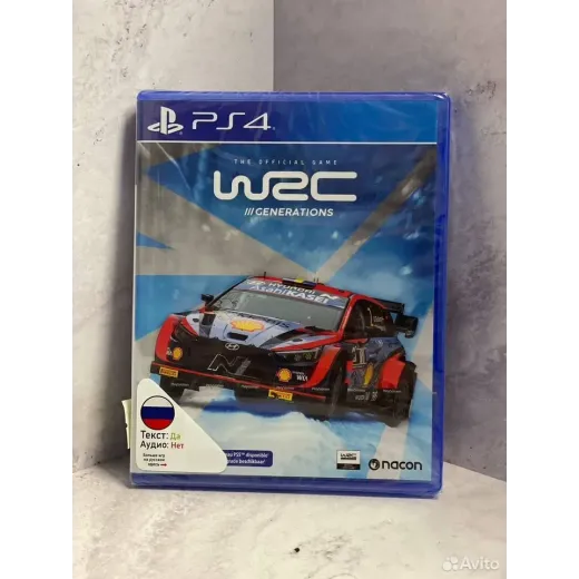 WRC Generations PS4 NEW (cusa-33609) — 3967338193 (Игры PlayStation 4)