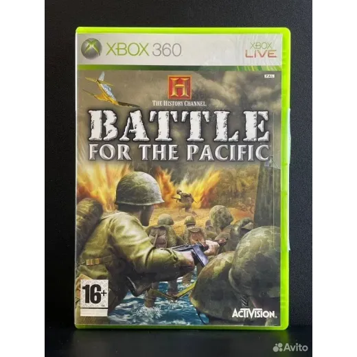 Battle for the Pacific Xbox 360 (pal) (Русские суб — 3998818980 (Игры Xbox 360)