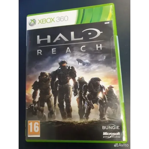 Halo Reach Xbox 360 — 3998828342 (Игры Xbox 360)