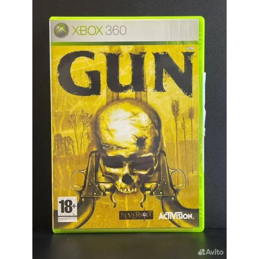 Gun Xbox 360 (pal) (Английская версия) — 3999480077 (Игры Xbox 360)