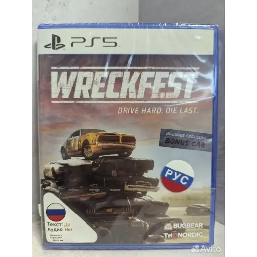 Wreckfest PS5 (ppsa-03309) (Русские субтитры) Wreckfest PS5 (ppsa-03309) (Русские субтитры)