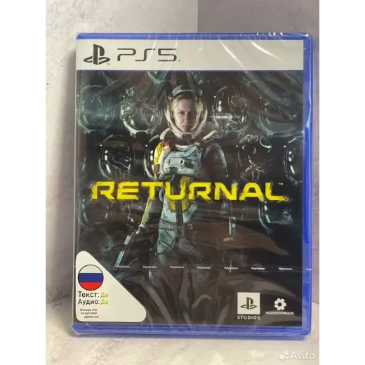 Returnal PS5 (ppsa-01285) (Русская версия) — 4031448458 (Игры PlayStation 5)