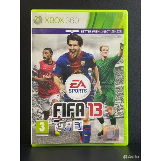 Fifa 13 Xbox 360 (pal) (Русская версия) — 4062613895 (Игры Xbox 360)
