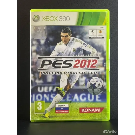PES 2012 (Pro Evolution Soccer) Xbox 360 (pal) (Ру — 4063531712 (Игры Xbox 360)