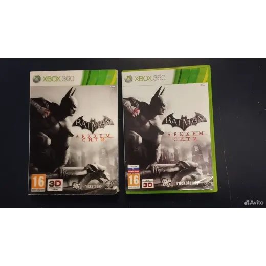 Batman Arkham City Xbox 360 (pal) — 4095046293 (Игры Xbox 360)