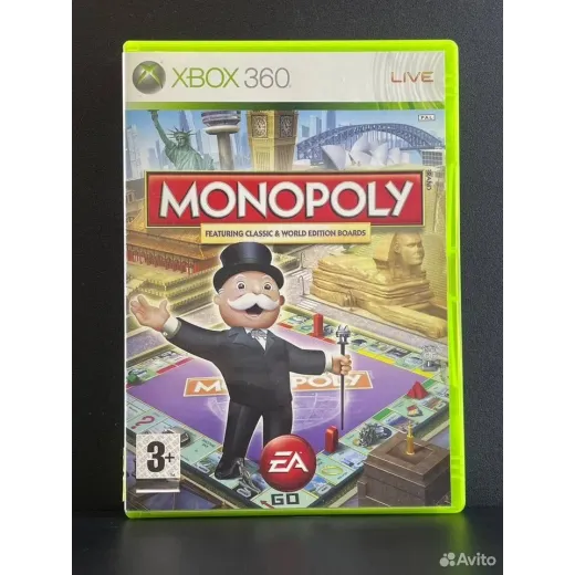 Monopoly Xbox 360 (pal) (Английская версия) — 4095503637 (Игры Xbox 360)