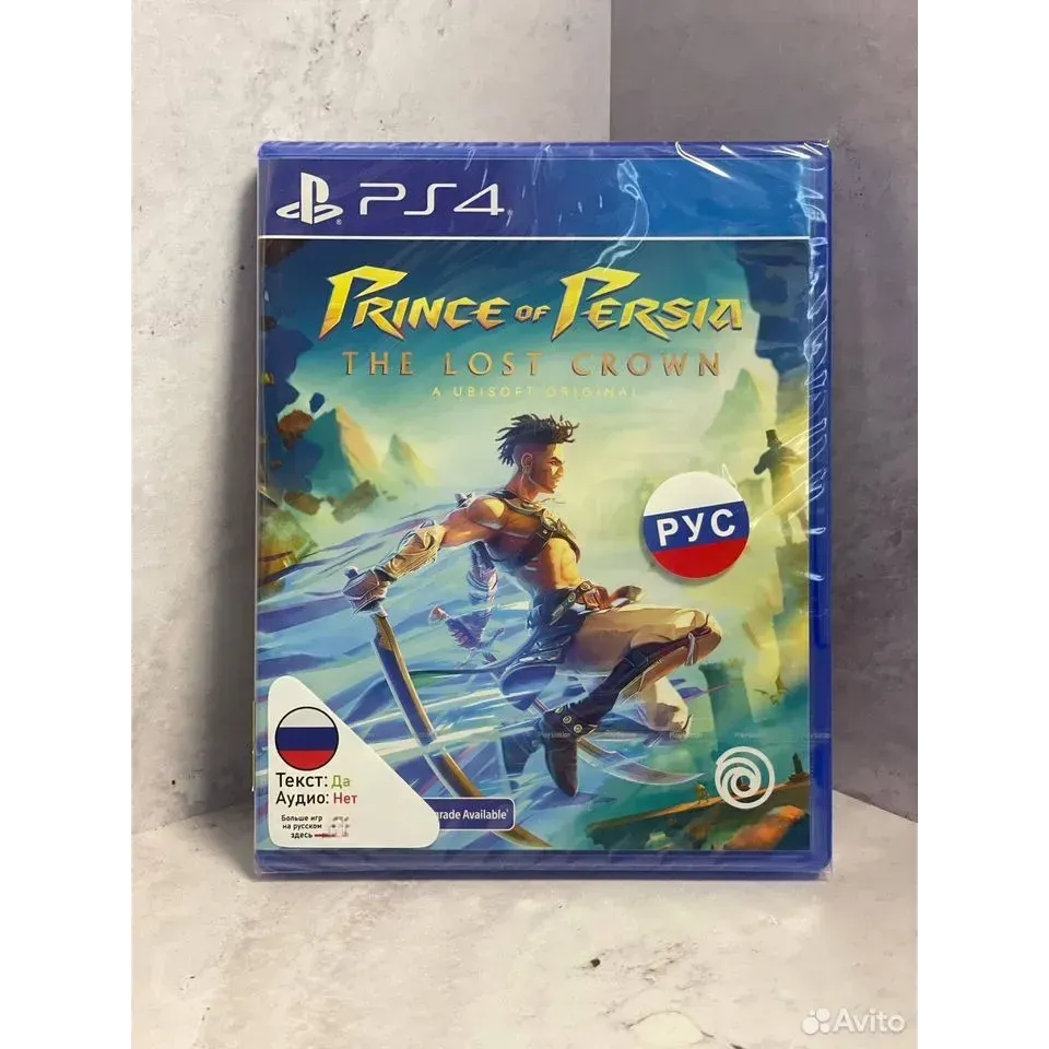 Купить Prince of persia the lost crown ps4 (cusa-36582) 4127066160 — PlayStation 4