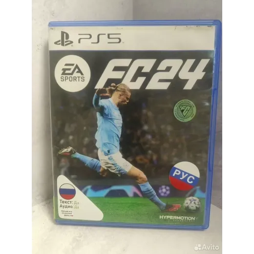 FC 24 PS5 (Fifa 24) (ppsa-13390) (Русские субтитры — 4158987686 (Игры PlayStation 5)