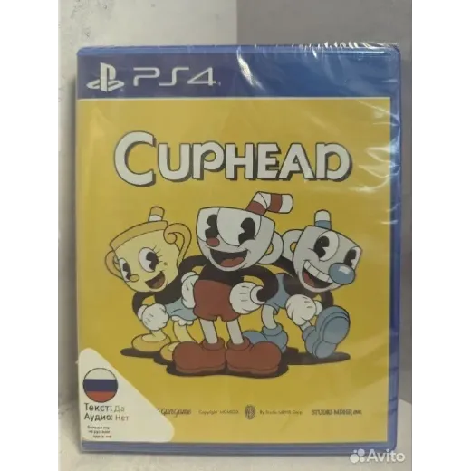 Cuphead PS4 NEW (cusa-36997) — 4190630663 (Игры PlayStation 4)