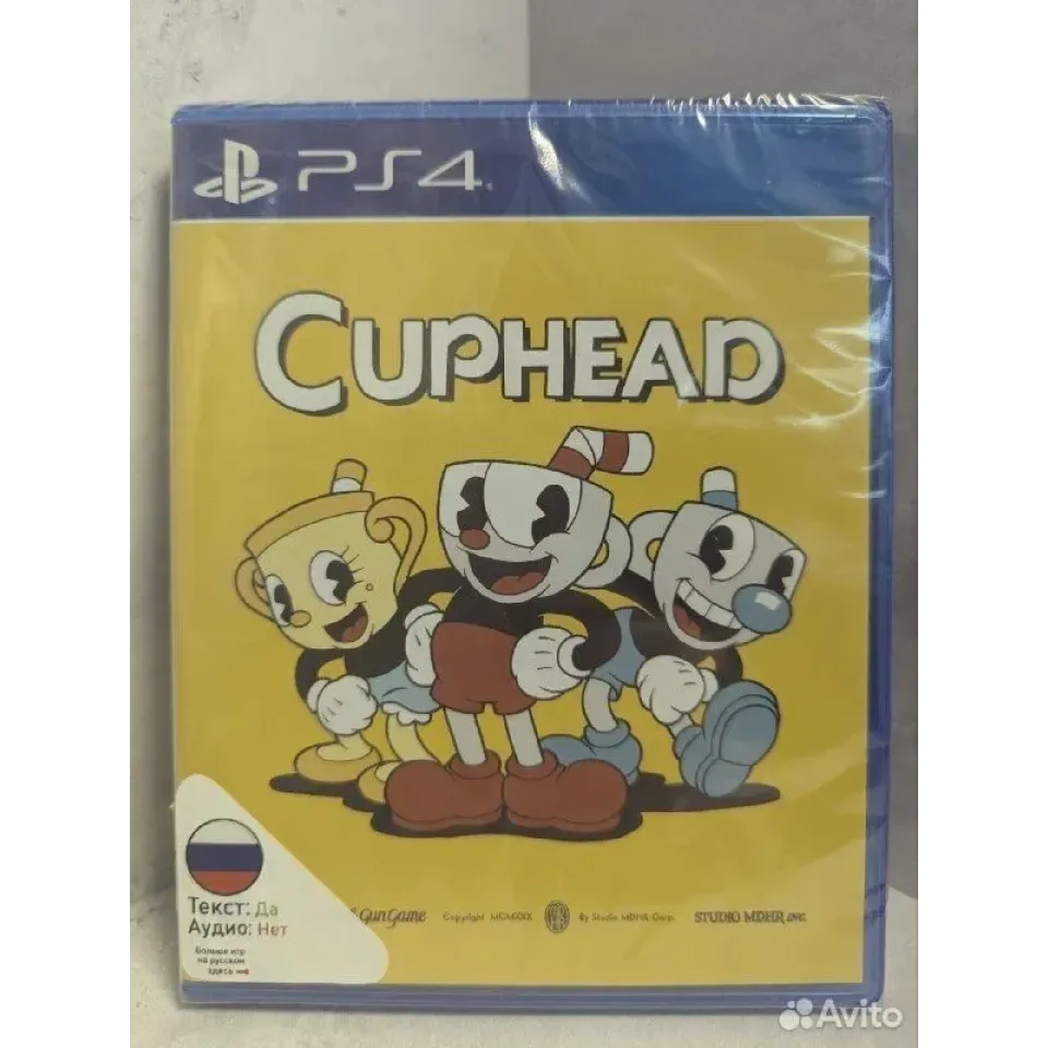 Купить Cuphead PS4 NEW (cusa-36997) 4190630663 — PlayStation 4