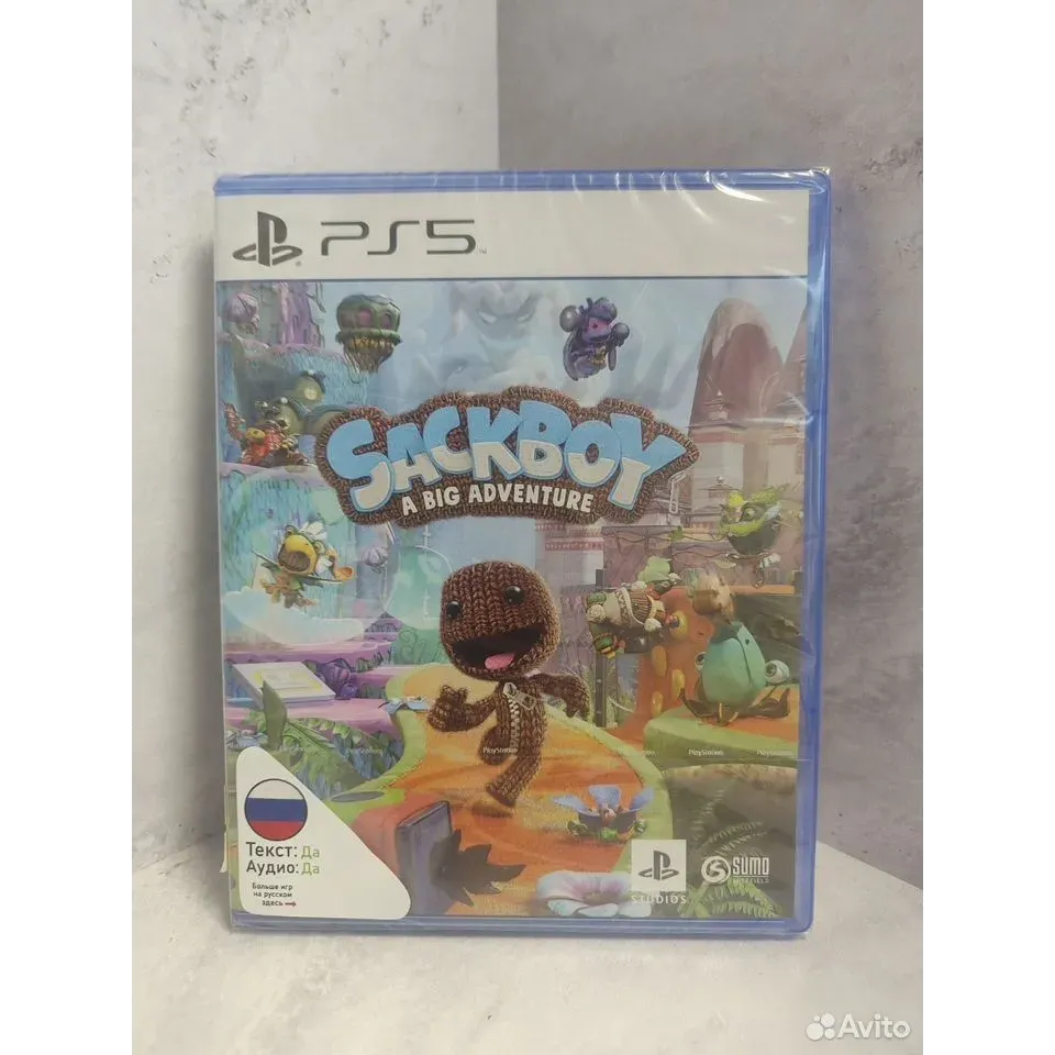 Купить Sackboy A Big Adventure PS5 NEW (ppsa-01288) (Русс 4190681040 — PlayStation 5