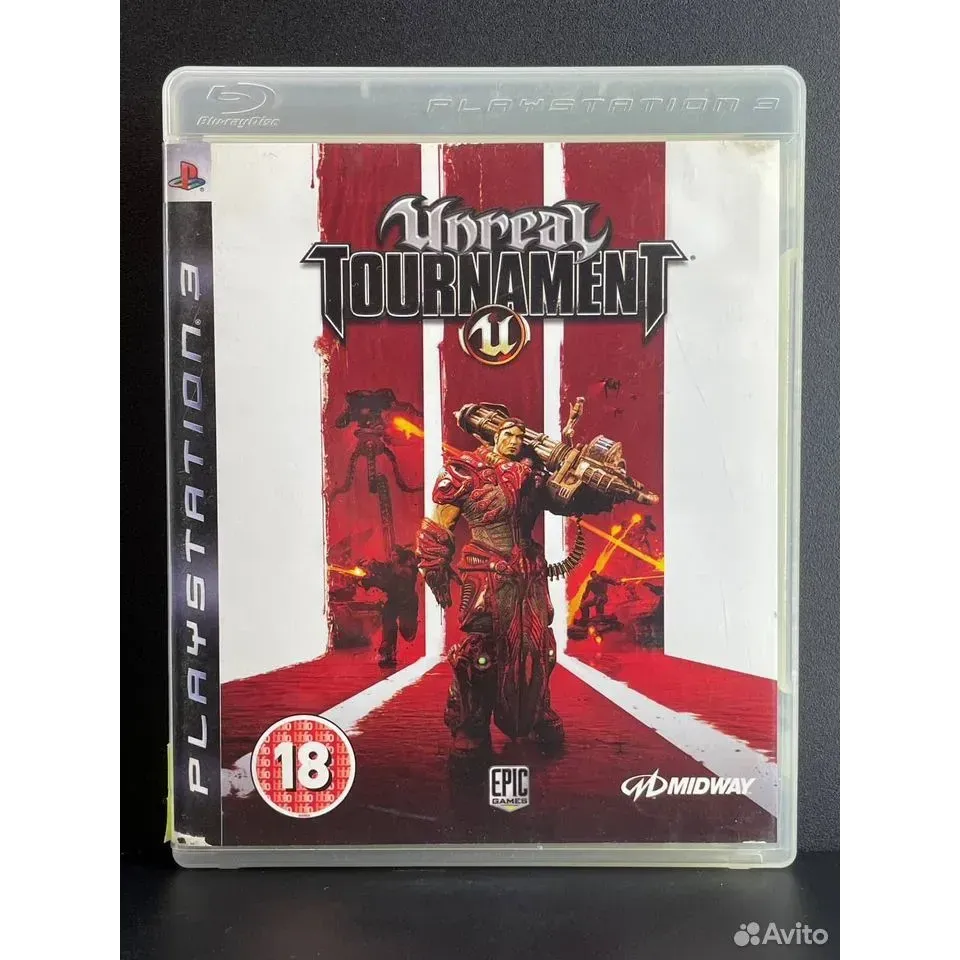 Купить Unreal Tournament 3 PS3 (bles- 00200) (Английская 4190864821