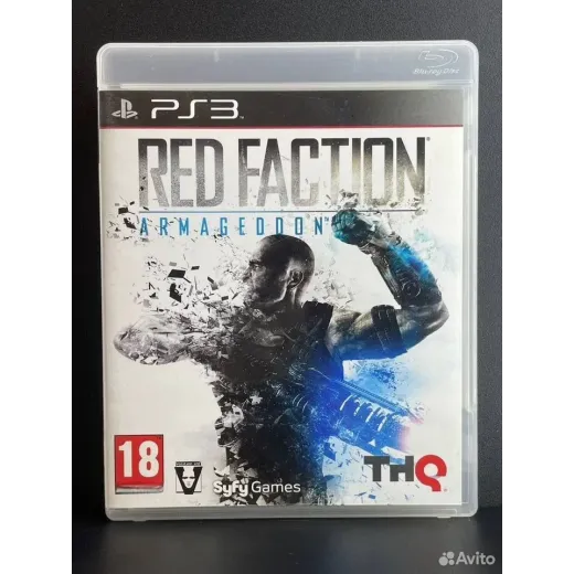Red Faction Armageddon PS3 (bles-00991) (Русские с — 4190950913 (Игры PlayStation 3)