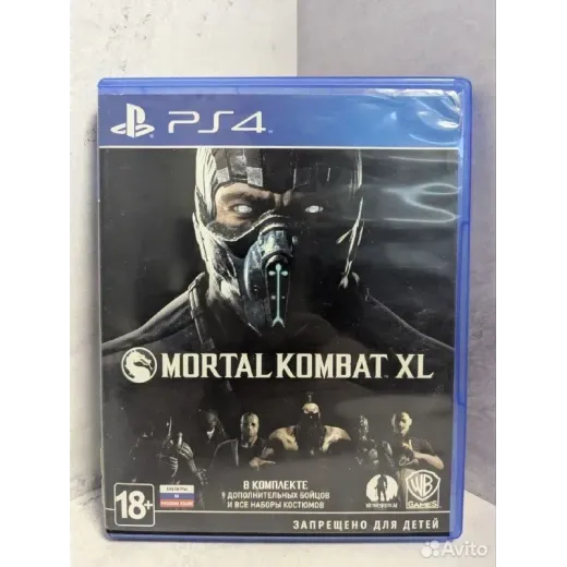 Mortal Kombat XL PS4 (cusa-03679) — 4191400104 (Игры PlayStation 4)