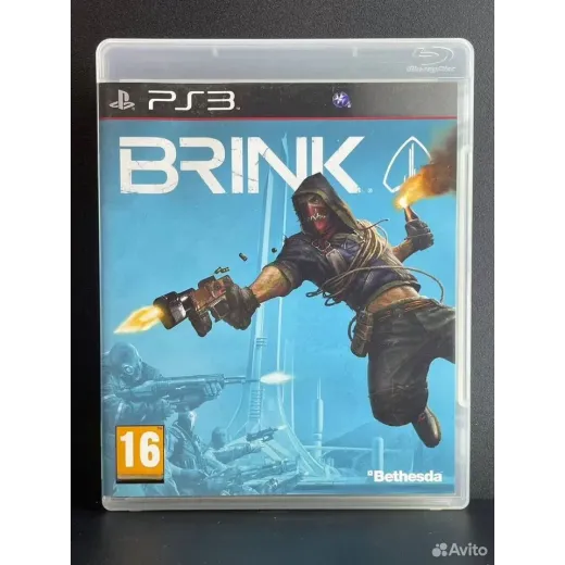 Brink PS3 (bles-00817) (Английская версия) — 4191446742 (Игры PlayStation 3)