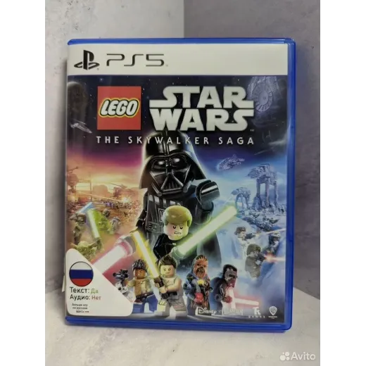 Lego star wars the skywalker saga ps5 (ppsa-01865) — 4222621973 (Игры PlayStation 5)
