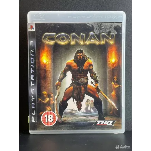 Conan PS3 (bles-00076) (Английская версия) — 4223001231 (Игры PlayStation 3)