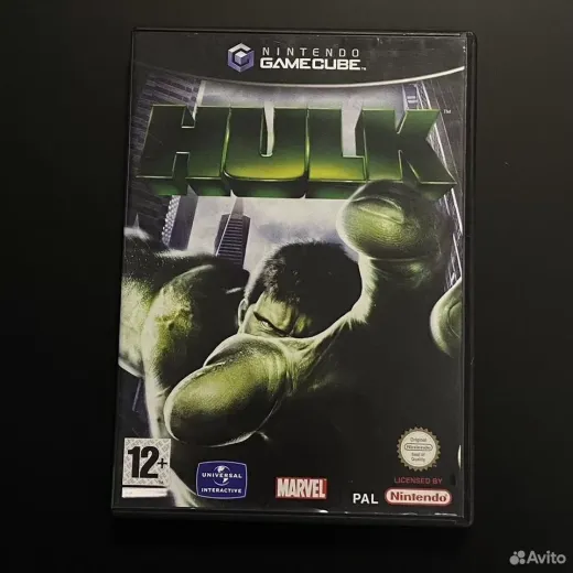 Hulk Nintendo Gamecube — 4254883883 (Игры Другая платформа) Hulk Nintendo Gamecube — 4254883883 (Игры Другая платформа)