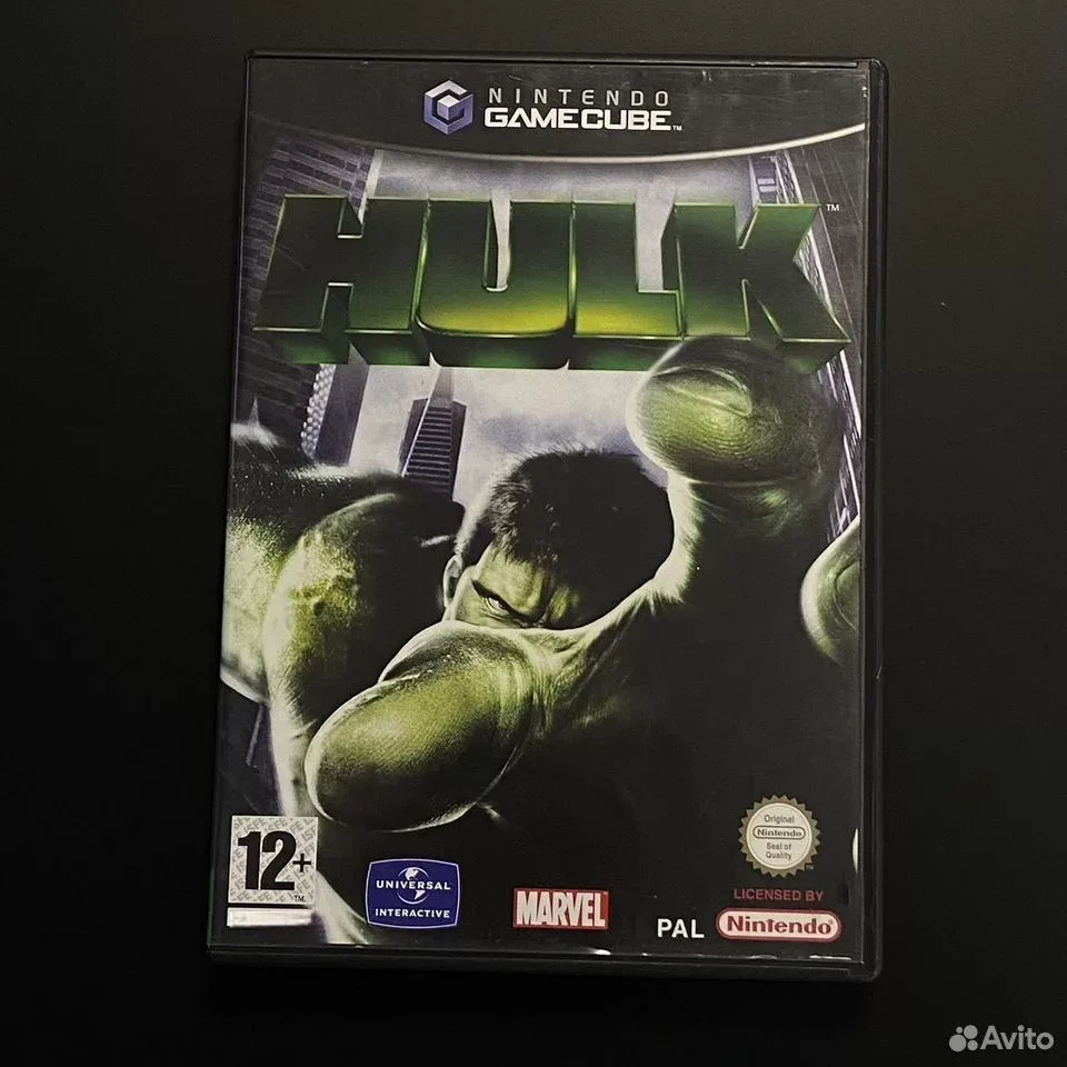 Купить Hulk Nintendo Gamecube 4254883883
