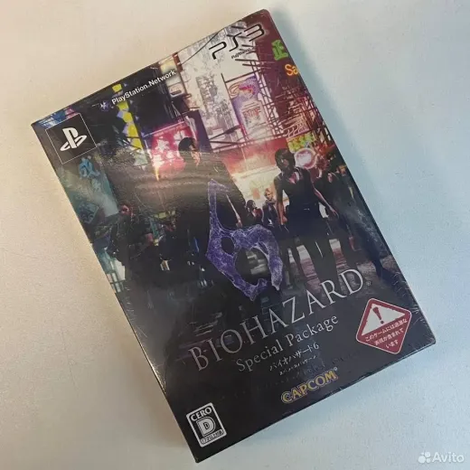 Biohazard 6 Special Package PlayStation 3 Sealed — 4255343377 (Игры PlayStation 3)
