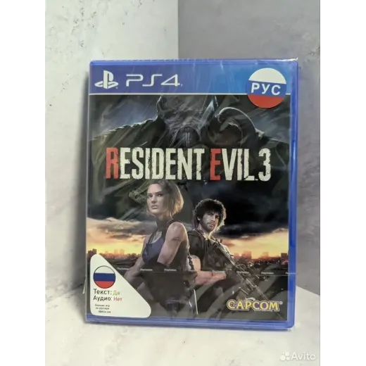Resident Evil 3 PS4 (cusa-14278) — 4255368271 (Игры PlayStation 4)