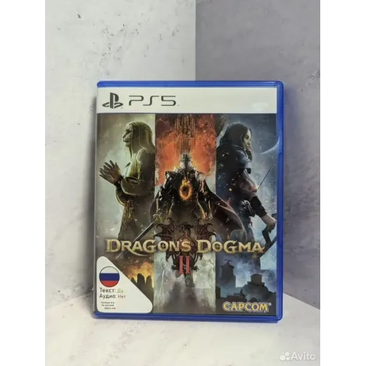 Dragons Dogma 2 ps5 (ppsa-09664) — 4255437347 (Игры PlayStation 5)