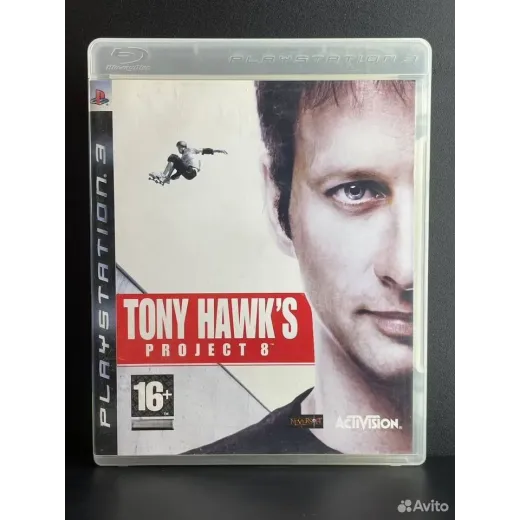 Tony Hawks Project 8 PS3 (bles-00014) (Английская — 4255502952 (Игры PlayStation 3)