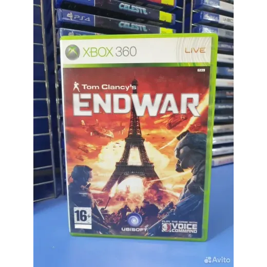 Tom Clancy's EndWar Xbox 360 — 4286724618 (Игры Xbox 360)