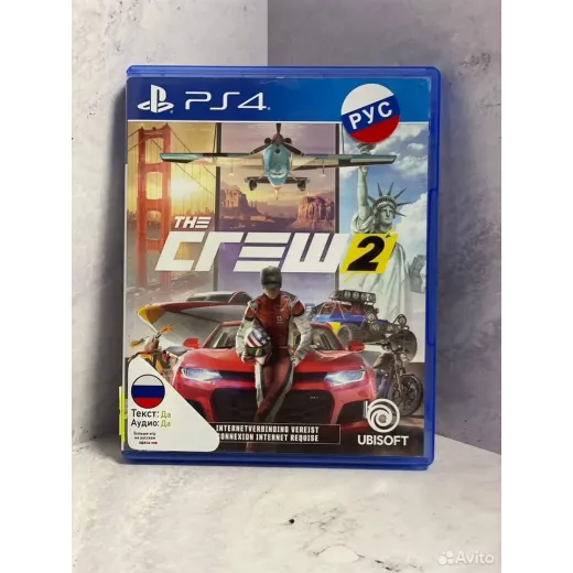 The Crew 2 PS4 Б/У (cusa-08609) (Русская версия) — 4287144214 (Игры PlayStation 4)