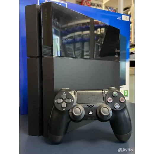 PlayStation 4 FAT 500GB прошитая — 4319057524 (PlayStation 4)