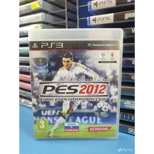 Pro Evolution Soccer (PES) 2012 PS3 (bles-01407) — 4350545099 (Игры PlayStation 3)
