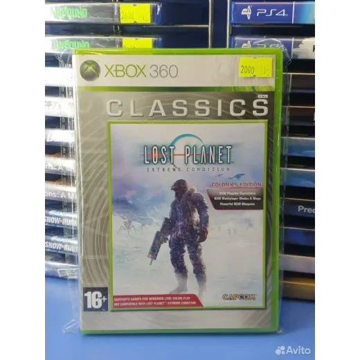 Lost Planet Extreme Condition Xbox 360 — 4350888467 (Игры Xbox 360)