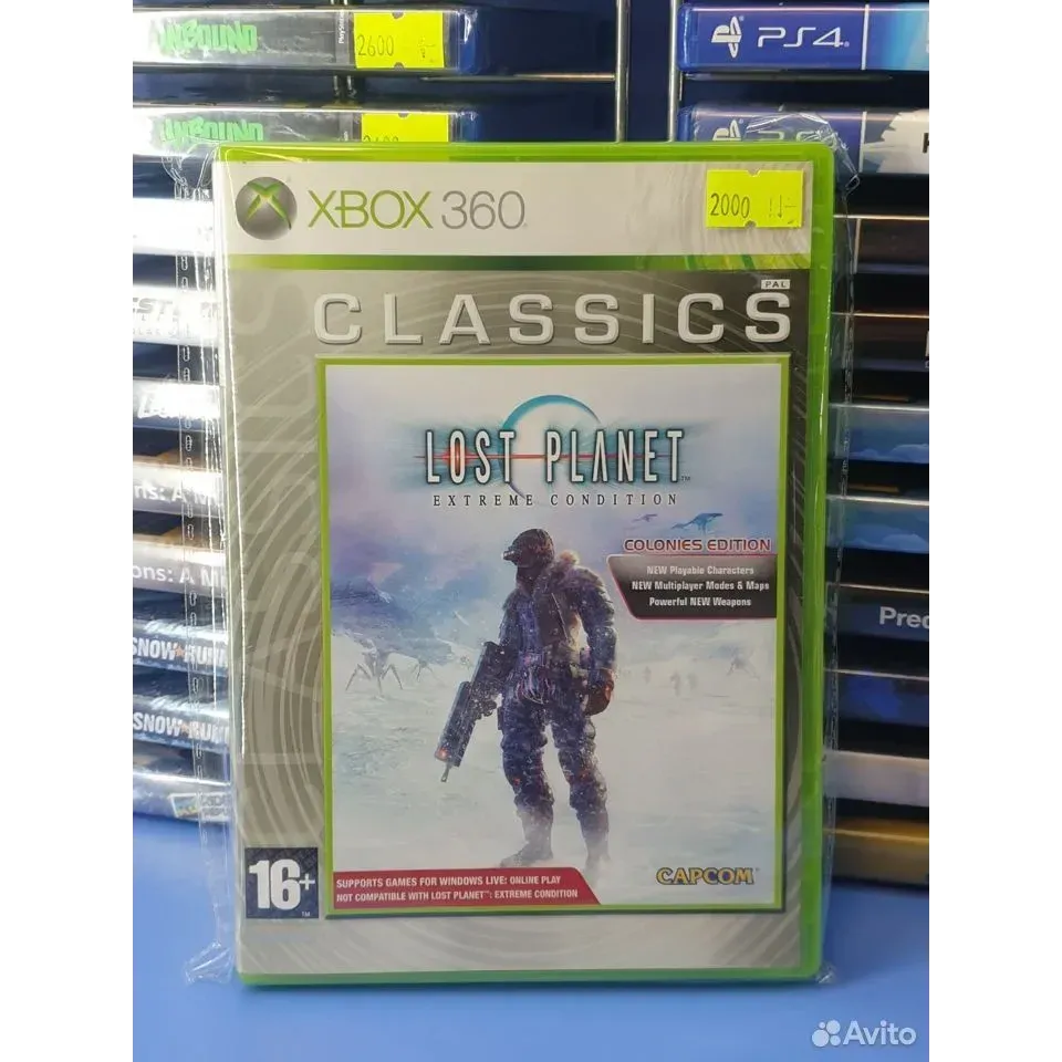 Купить Lost Planet Extreme Condition Xbox 360 4350888467 — Xbox 360