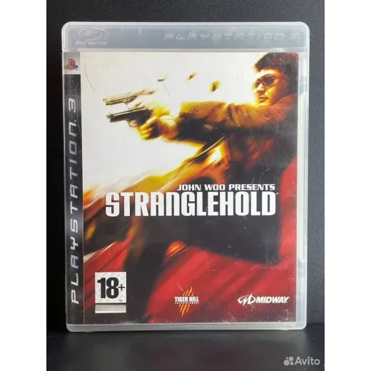 John Woo Presents Stranglehold PS3 (bles-00144) (А — 4350895171 (Игры PlayStation 3)