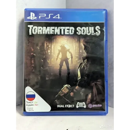 Tormented Souls PS4 (cusa-29199) — 4350963286 (Игры PlayStation 4)