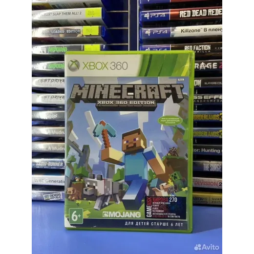 Minecraft xbox 360 edition — 4351123229 (Игры Xbox 360)
