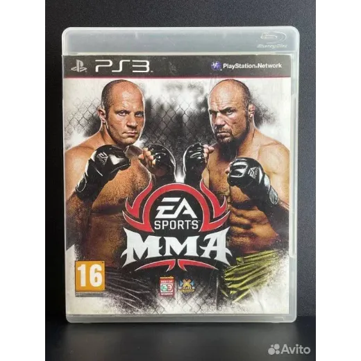 MMA PS3 (bles-00987) (Русская версия) — 4351400929 (Игры PlayStation 3)