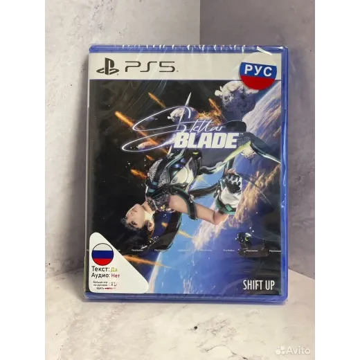 Stellar Blade PS5 NEW (ppsa-13197) (Русские субтит — 4382636833 (Игры PlayStation 5)
